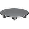Tapa protectora de plástico cromado para Domoplex Ø75 Viega 6930.0