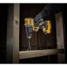 Taladro percutor XR 18V con 2 baterías Li-Ion 2Ah y maletín TSTAK Dewalt DCD100YD2T-QW