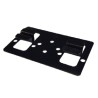 Grapa doble negra Plus inoxidable AISI 304 Frontek
