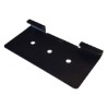 Grapa arranque negra Plus inoxidable AISI 304 Frontek