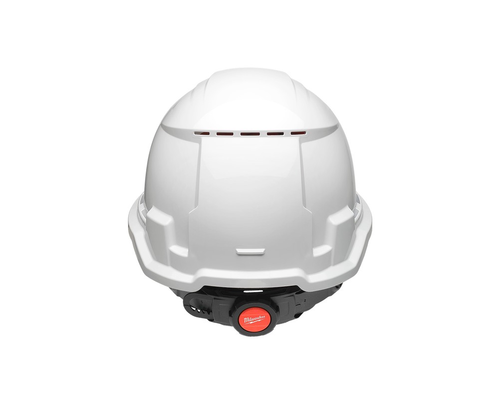 Casco ventilado Milwaukee Bolt 100 blanco