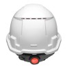 Casco ventilado Milwaukee Bolt 100 blanco
