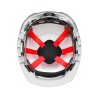 Casco ventilado Milwaukee Bolt 100 blanco