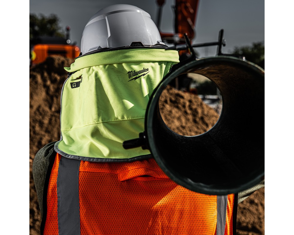 Casco ventilado Milwaukee Bolt 100 blanco