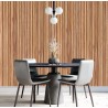 Panel EPS decorativo madera 1200X500x25mm (caja 10 paneles)