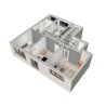 Unidad de ventilación Zehnder ComfoAir Fit