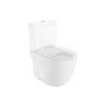 Taza con salida dual Rimless Roca Meridian 34224L000