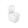 Taza con salida dual Rimless Roca Meridian 34224L000