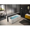 Bañera de hidromasaje rectangular Kinedo Zumba