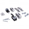Juego accesorios puerta corredera Klein Lite 100