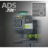Láser tridimensional con círculo horizontal y dos verticales Laserliner MasterPlane-Laser 3G Plus