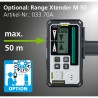 Láser tridimensional con círculo horizontal y dos verticales Laserliner MasterPlane-Laser 3G Plus