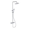 Conjunto de ducha termostática extensible Clever Go!