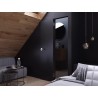 Bisagra oculta para puertas Atomika Slim cromo satinado Krona Koblenz K 8060 CS HD