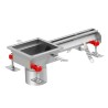 Canal ranurado ACO MOD20 AISI304 L500 H120 D142