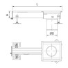 Canal ranurado ACO MOD20 AISI304 L500 H120 D142