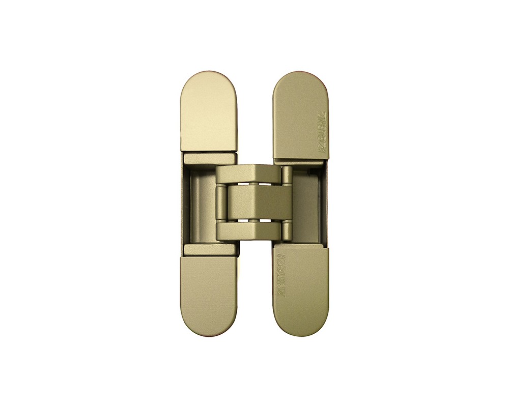 Bisagra oculta para puertas Kubi7 niquel satinado Krona Koblenz K 7000 NS HD