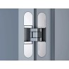 Bisagra oculta para puertas Kubi7 niquel satinado Krona Koblenz K 7000 NS HD