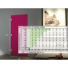 Bisagra oculta para puertas Kubi7 niquel satinado Krona Koblenz K 7000 NS HD