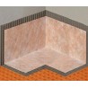 Esquina interior soldada para lámina Schluter KERDI-KEREK/FI