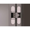 Bisagra oculta para puertas Kubica niquel satinado Krona Koblenz K 6700 NS