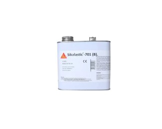Sellador elástico de poliuretano híbrido Sikalastic 701 parte B transparente (bote 2,5kg)