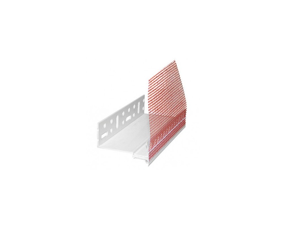 Perfil de arranque con malla 2m x 120mm Baumit SockelProfil Therm