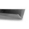 Perfil L escuadra aluminio natural fachada ventilada 50/50x2mm longitud 3m