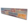 Loseta castellana Pizarra Multicolor 61x15,2 (caja 7 piezas 0,65m²)
