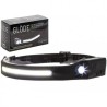 Linterna Frontal Glode Ono Beam 5W LED Recargable con Sensor y Doble Haz