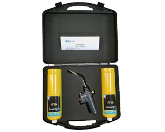 Maletín Kit Soplete con 2 cartuchos MB-Gas Barrene 50475