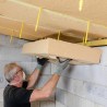 Panel de fibra de madera Soprema Pavaflex Confort 36 1220x575x50mm
