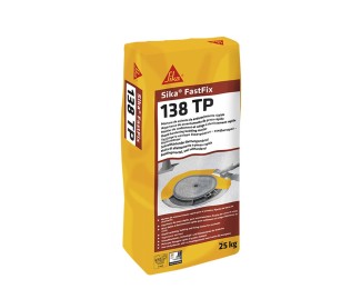 Mortero de apoyo y fijación Sika FastFix 138 TP saco 25kg