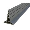 Perfil PVC para juntas de retracción 40x30x2500mm Novojunta Hormigonado
