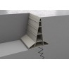 Perfil PVC para juntas de retracción 40x30x2500mm Novojunta Hormigonado