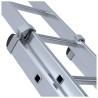 Escalera aluminio doble extensión manual 9x2 KTL 23 129 009