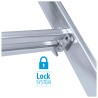 Escalera aluminio doble extensión manual 9x2 KTL 23 129 009