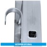 Escalera aluminio doble extensión manual 9x2 KTL 23 129 009