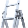 Escalera aluminio triple con base 9x3 KTL 23 237 009