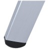 Escalera aluminio fija 9 peldaños KTL 23 117 009