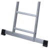 Escalera aluminio fija 9 peldaños KTL 23 117 009