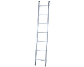 Escalera aluminio fija 11 peldaños KTL 23 117 011