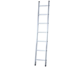 Escalera aluminio fija 12 peldaños KTL 23 117 012