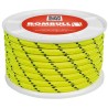 Cuerda trenzada con alma 8mm amarillo fluor