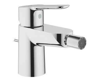 Grifo monomando de bidé con desagüe Grohe BauEdge