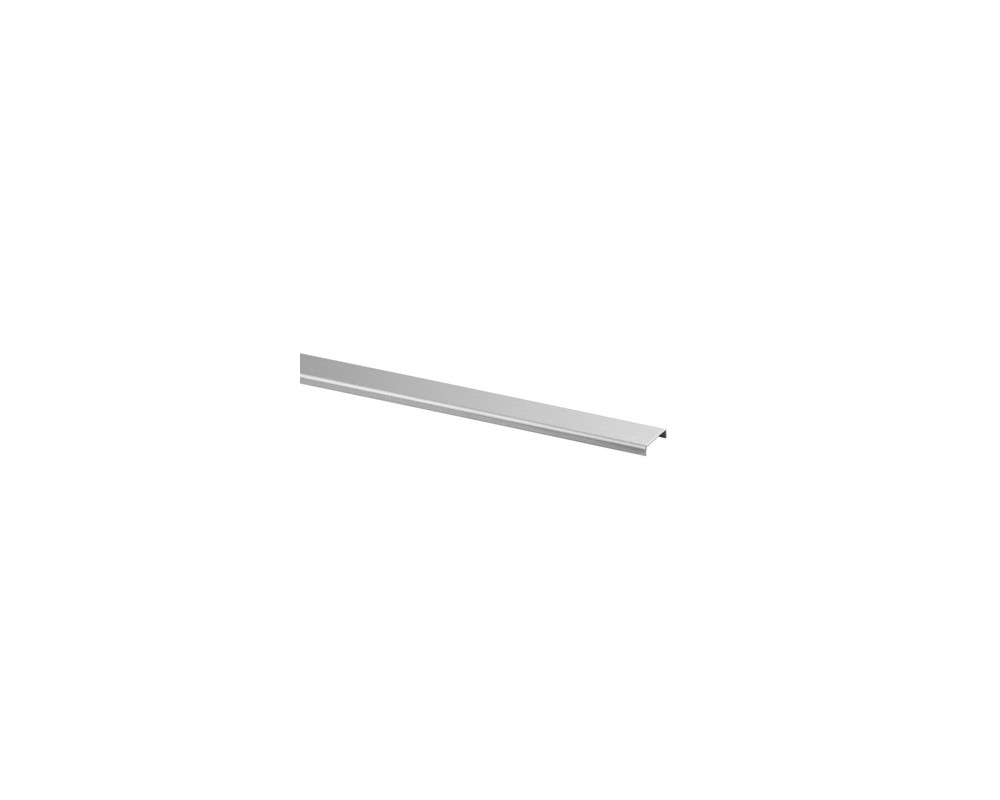 Perfil protector de borde Easy Glass L=2500MM Q-railing 6940