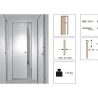 Sistema corredero para puertas de madera Krona Koblenz K Art 120