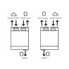 Unidad de ventilación centralizada Zehnder ComfoAir 180 Basic