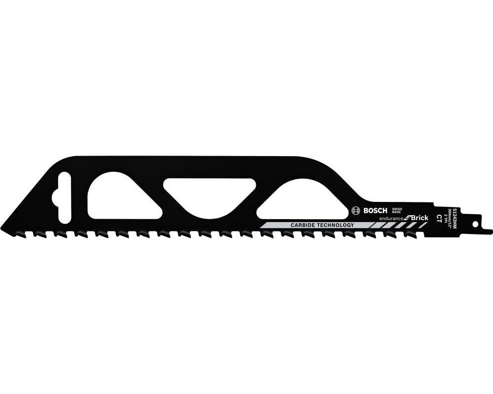 Hoja sierra sable tabiquería 300mm Bosch S1243HM