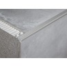 Tapa aluminio para Novopeldaño Eclipse